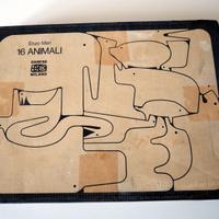 Enzo Mari, Danese Milano, 16 Animali