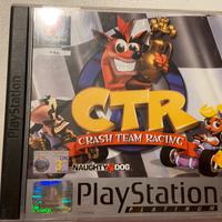 Crash CTR gioco play 1