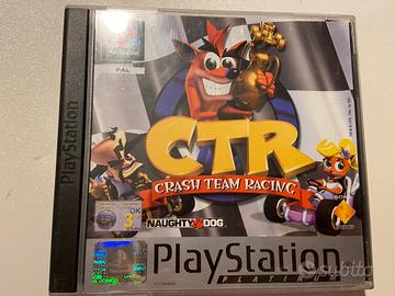 Crash CTR gioco play 1