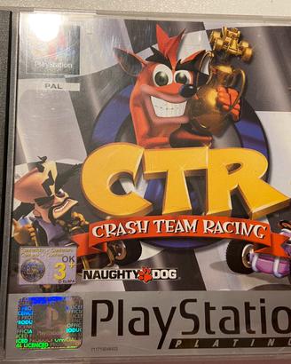 Crash CTR gioco play 1
