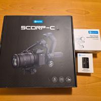 Gimbal FeiyuTech Scorp-C + accessori