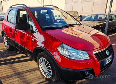 Fiat Sedici 1.9 MJT 4x4 Experience