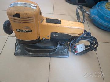 levigatrice rotorbitale vintage funzionante festo