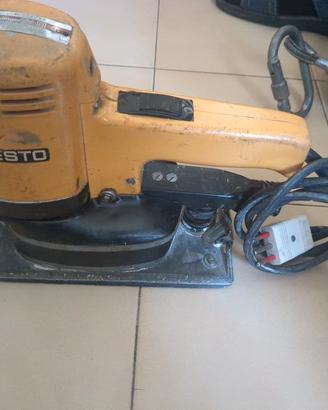 levigatrice rotorbitale vintage funzionante festo