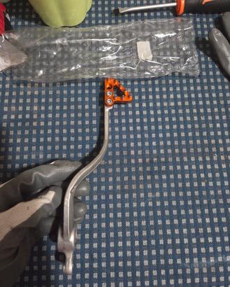 pedale freno post ktm exc-r 450/530 08-11
