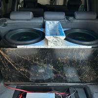 subwoofer doppio 38