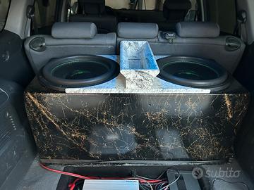 subwoofer doppio 38