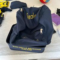 Kit calcio Villa Musone loreto 6/10 anni