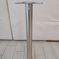 Gambe tavolo acciaio satinato