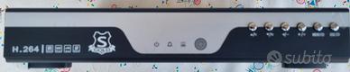 DVR per videosorveglianza Gold 4 canali
