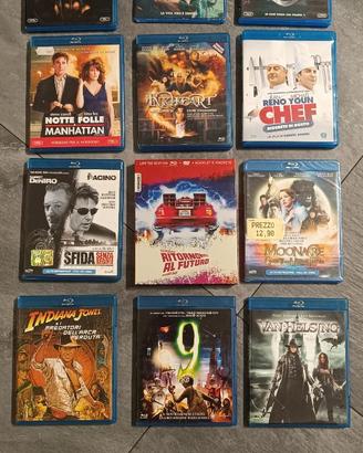 Film Blu-ray Bluray originali 4 € cadauno