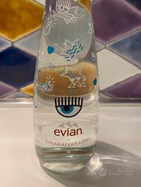 Acqua Evian chiara ferragni
