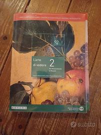 libro scolastico: L'arte di vedere 2