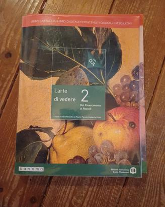 libro scolastico: L'arte di vedere 2
