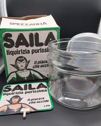 Raro Lotto Vintage SAILA Liquirizia 80/90