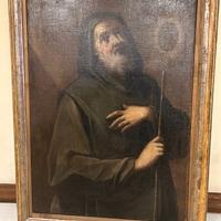 San Francesco di Paola olio su tela