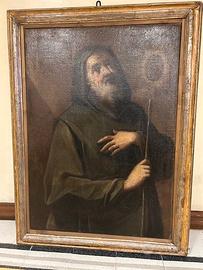 San Francesco di Paola olio su tela