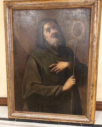 San Francesco di Paola olio su tela