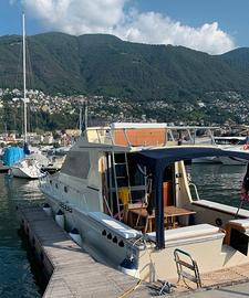 DC 9 FLY Della Pasqua & C Barca Cabinata