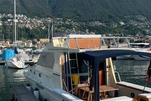 DC 9 FLY Della Pasqua & C Barca Cabinata