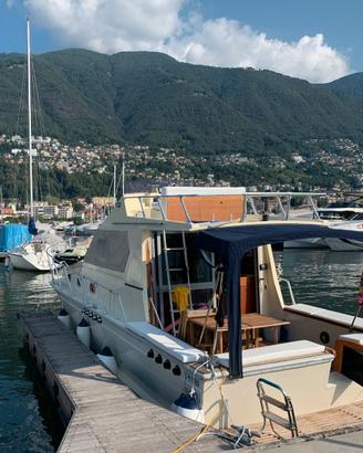 DC 9 FLY Della Pasqua & C Barca Cabinata