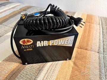 Amati compressore per modellismo airpower