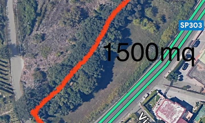 Terreno agricolo (frutteto) pozzuoli 1500mq