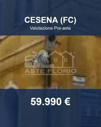 Immobile in asta di 121 m² a Cesena