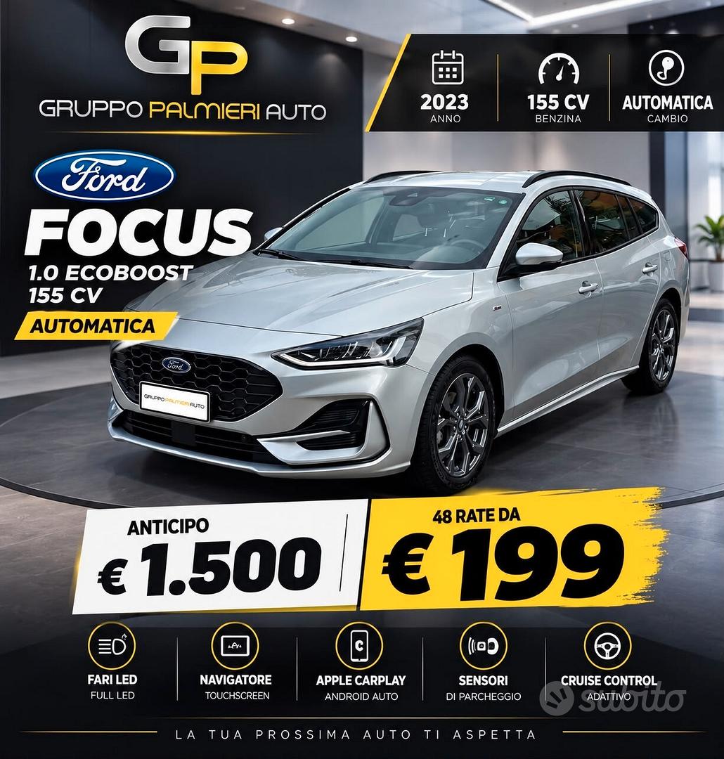 Ford Focus 4ª serie