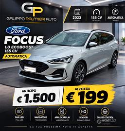 Ford Focus 1.0 EcoBoost Hybrid 155 CV Powershift S