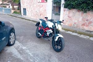 Benelli bn 125
