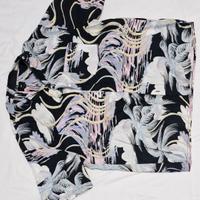 Camicia H&M Relaxed Fit XL fantasia tropicale – co