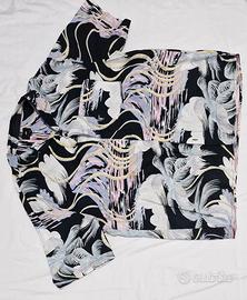 Camicia H&M Relaxed Fit XL fantasia tropicale – co