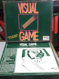 VISUAL GAMES vintage EG 1988 A