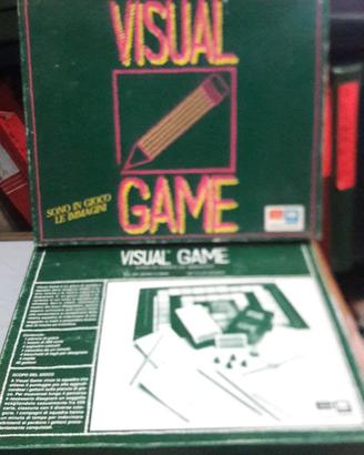 VISUAL GAMES vintage EG 1988 A