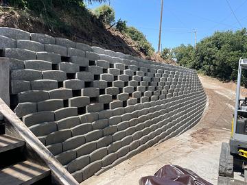 Blocchi per muri a secco