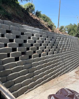 Blocchi per muri a secco