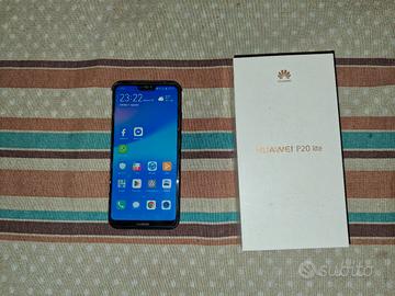 smartphone Huawei p20 lite funzionante 
