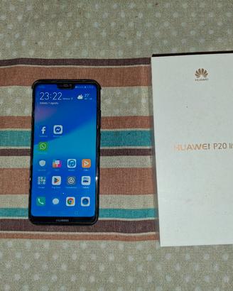smartphone Huawei p20 lite funzionante 