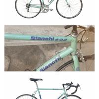 Bici da corsa bianchi
