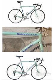 Bici da corsa bianchi
