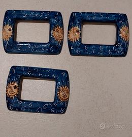 n.3 placche interruttore/presa