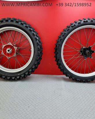 CERCHI CERCHIO KTM MX 250 1990 1991 GS 250 1992