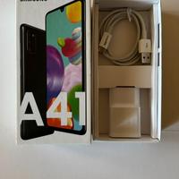 Samsung A41 SM-A415F/DSN 64GB nero