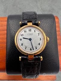 Cartier Must De Cartier Vendome Placcato Oro