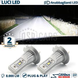Kit Lampade LED H7 per RENAULT CLIO 3 Bianco PURO