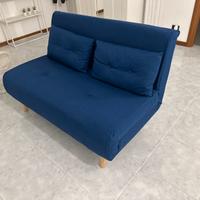 Divano letto due posti