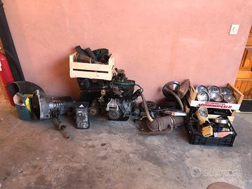 Lotto con Motore completo Fiat 500 revisionato + c