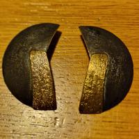 Orecchini a mezza luna