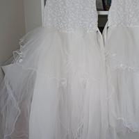 Vestito cerimonie bambina+scarpette